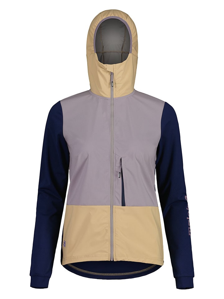 Гибридная куртка "SennesM." в темно-синем/фиолетовом/бежевом цвете Maloja
Гибридная куртка "SennesM." в темно-синем/фиолетовом/бежевом цвете Maloja