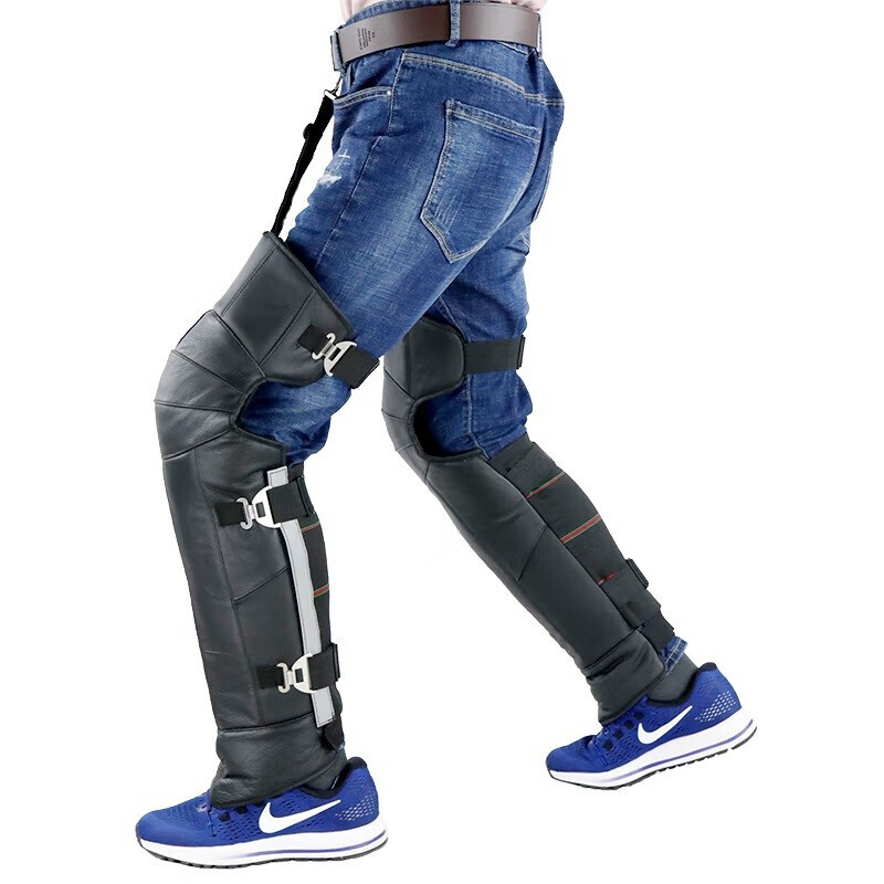 Наколенники унисекс Adandyish из натуральной воловьей кожи для мотоциклов, черный
Наколенники унисекс Adandyish из натуральной воловьей кожи для мотоциклов, черный