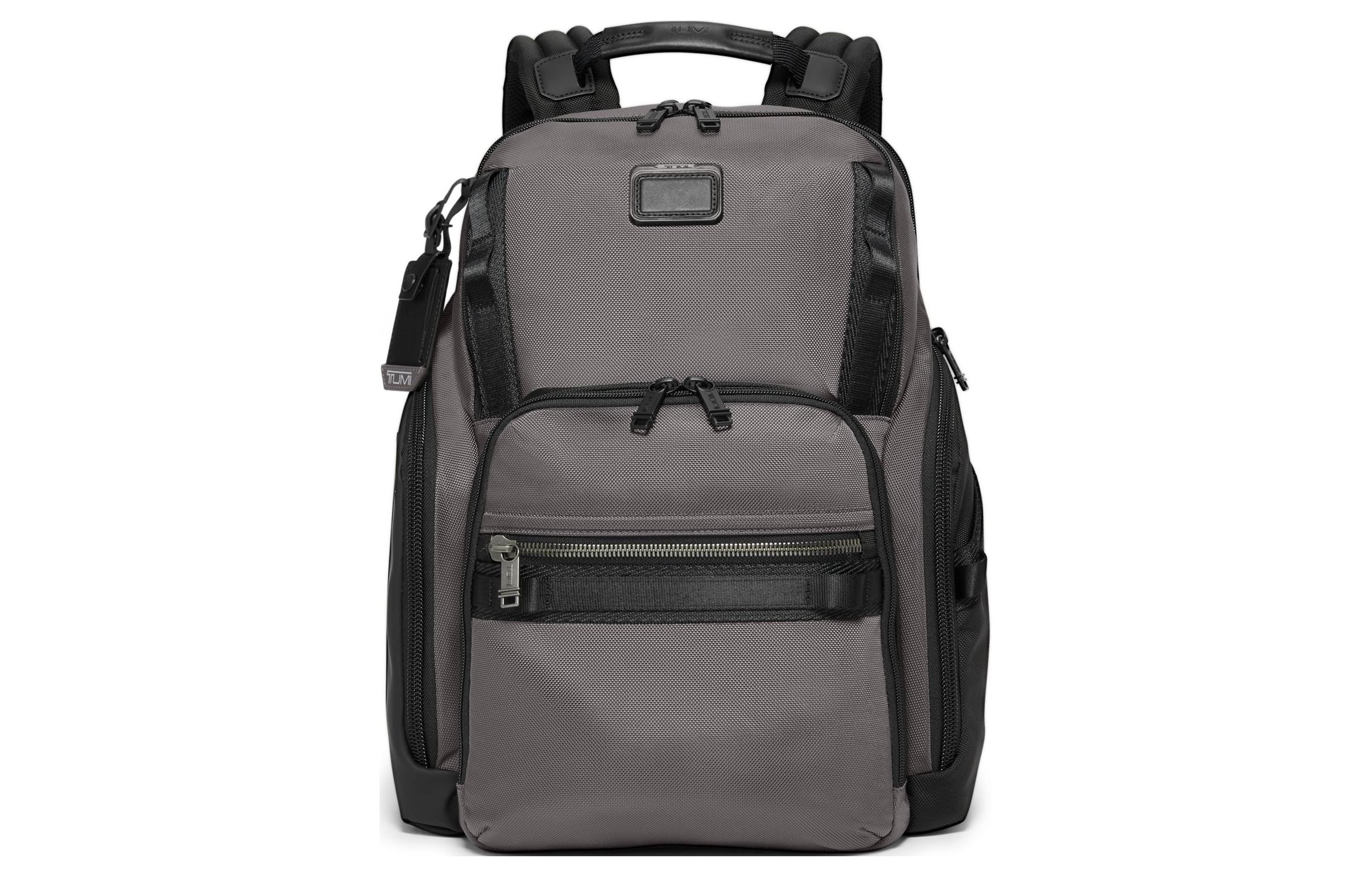Альфа Браво Нейлоновый Рюкзак Мужской Угольно-Черный TUMI
Альфа Браво Нейлоновый Рюкзак Мужской Угольно-Черный TUMI