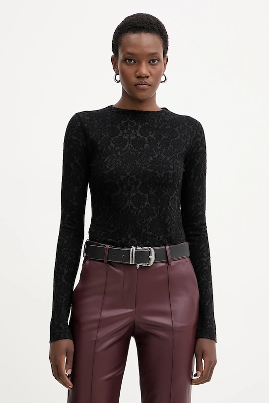 Блузка из смесовой шерсти Pinko, черный
Блузка из смесовой шерсти Pinko, черный