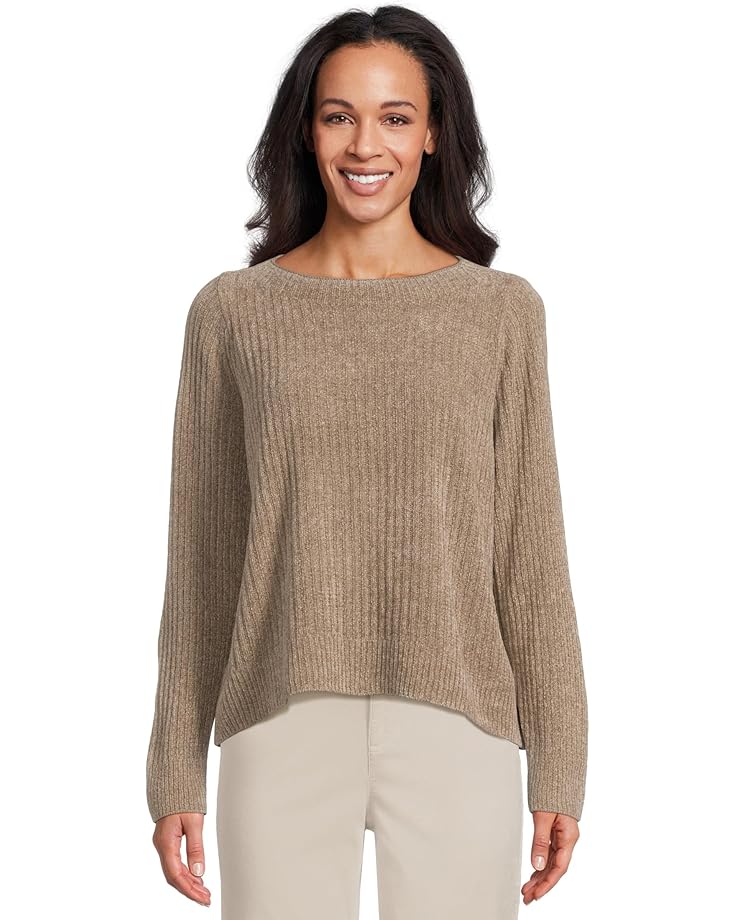 Женский свитер Eileen Fisher Petite Chenille Blend Square Armhole, Dove
Женский свитер Eileen Fisher Petite Chenille Blend Square Armhole, Dove