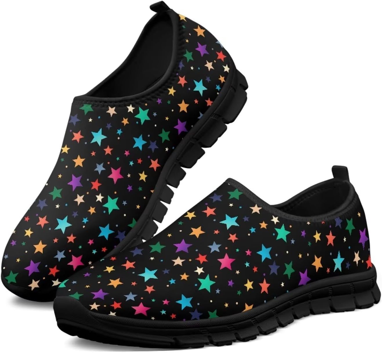 Мужские кроссовки Hresuewn, мягкие и комфортные, спортивная обувь, дышащие, для ходьбы, тенниса и бега, модный принт, Colorful Stars
Мужские кроссовки Hresuewn, мягкие и комфортные, спортивная обувь, дышащие, для ходьбы, тенниса и бега, модный принт, Colorful Stars