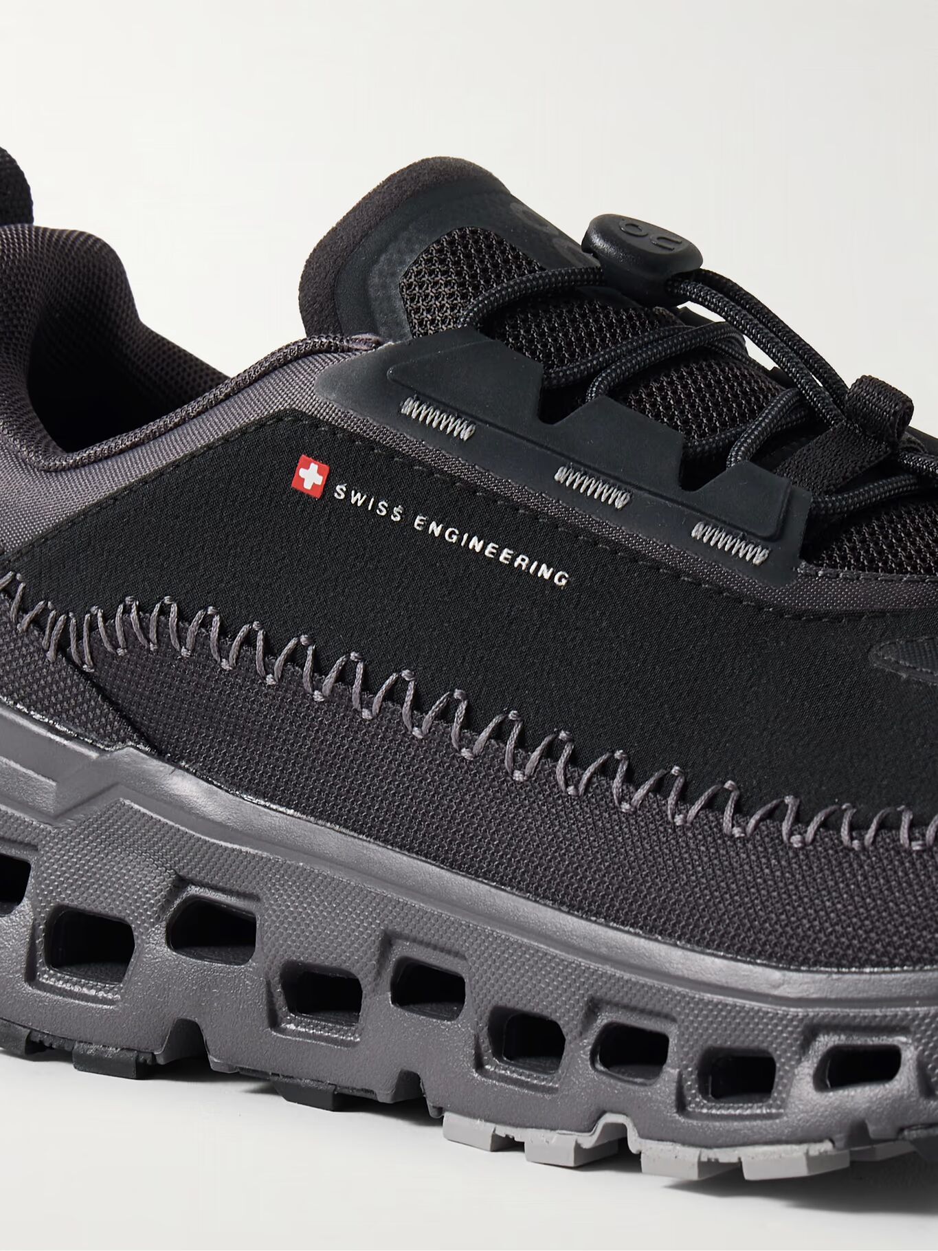 Кроссовки Cloudaway 2 с резиновой отделкой, покрытием из переработанного материала и сеткой ON, черный 
Кроссовки Cloudaway 2 с резиновой отделкой, покрытием из переработанного материала и сеткой ON, черный