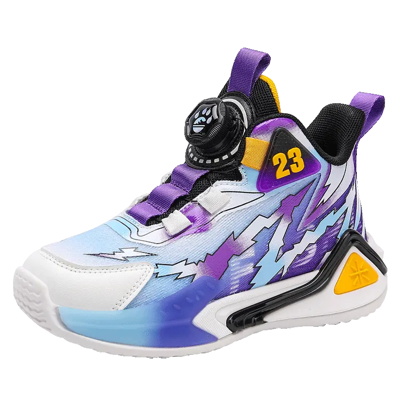 Баскетбольные кроссовки с амортизацией и износостойкостью для детей KUPE, синий/фиолетовый
Баскетбольные кроссовки с амортизацией и износостойкостью для детей KUPE, синий/фиолетовый