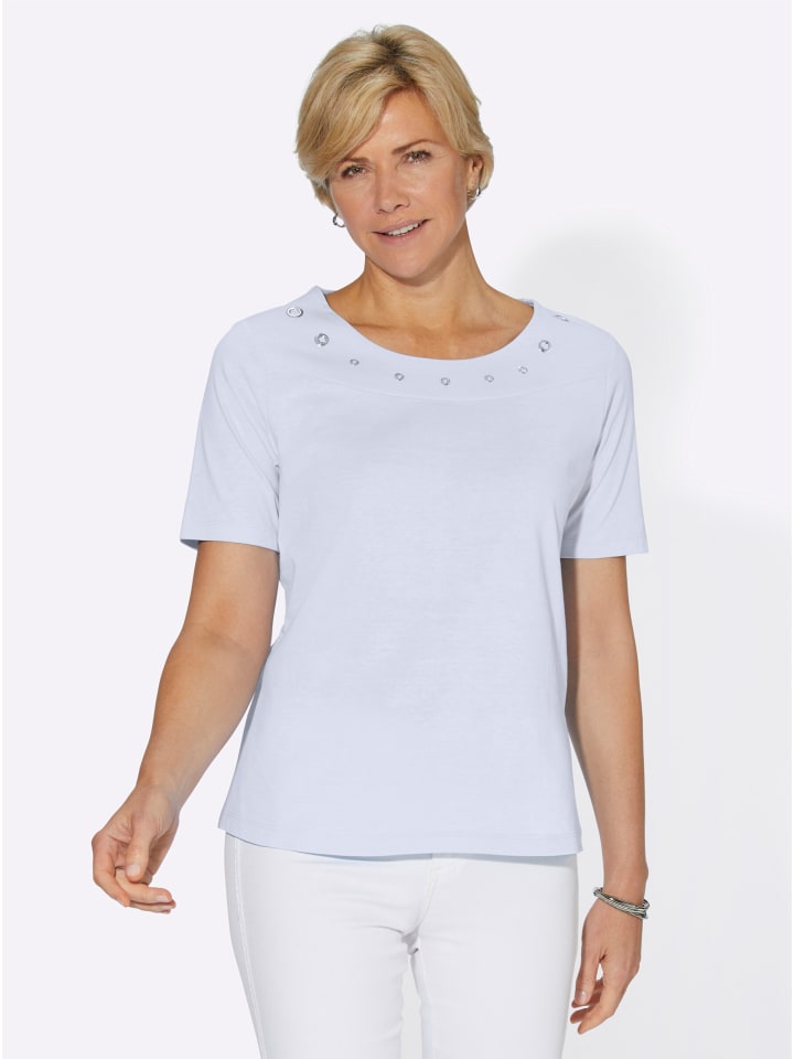 Рубашка с короткими рукавами белого цвета WITT WEIDEN
Рубашка с короткими рукавами белого цвета WITT WEIDEN