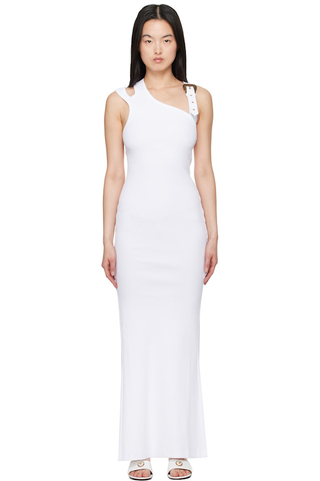 Барокко бакле макси-платье Versace Jeans Couture, мультиколор
Барокко бакле макси-платье Versace Jeans Couture, мультиколор