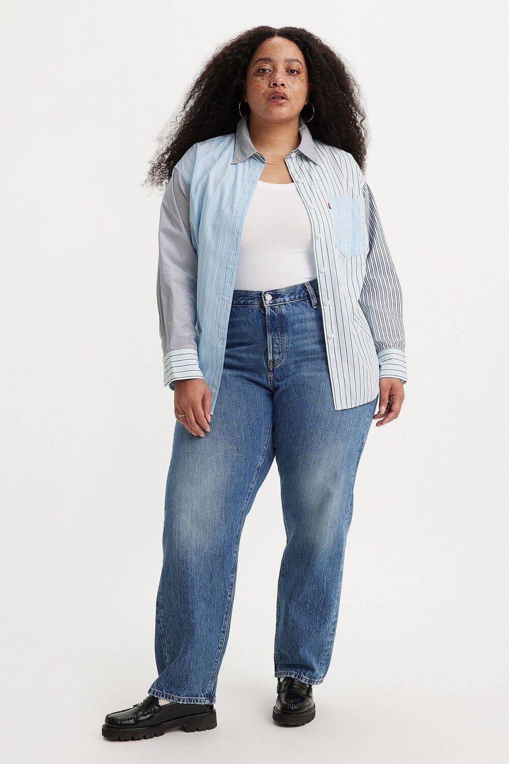 Джинсы Curve 501 81 прямого кроя Levi'S, голубой
Джинсы Curve 501 81 прямого кроя Levi'S, голубой