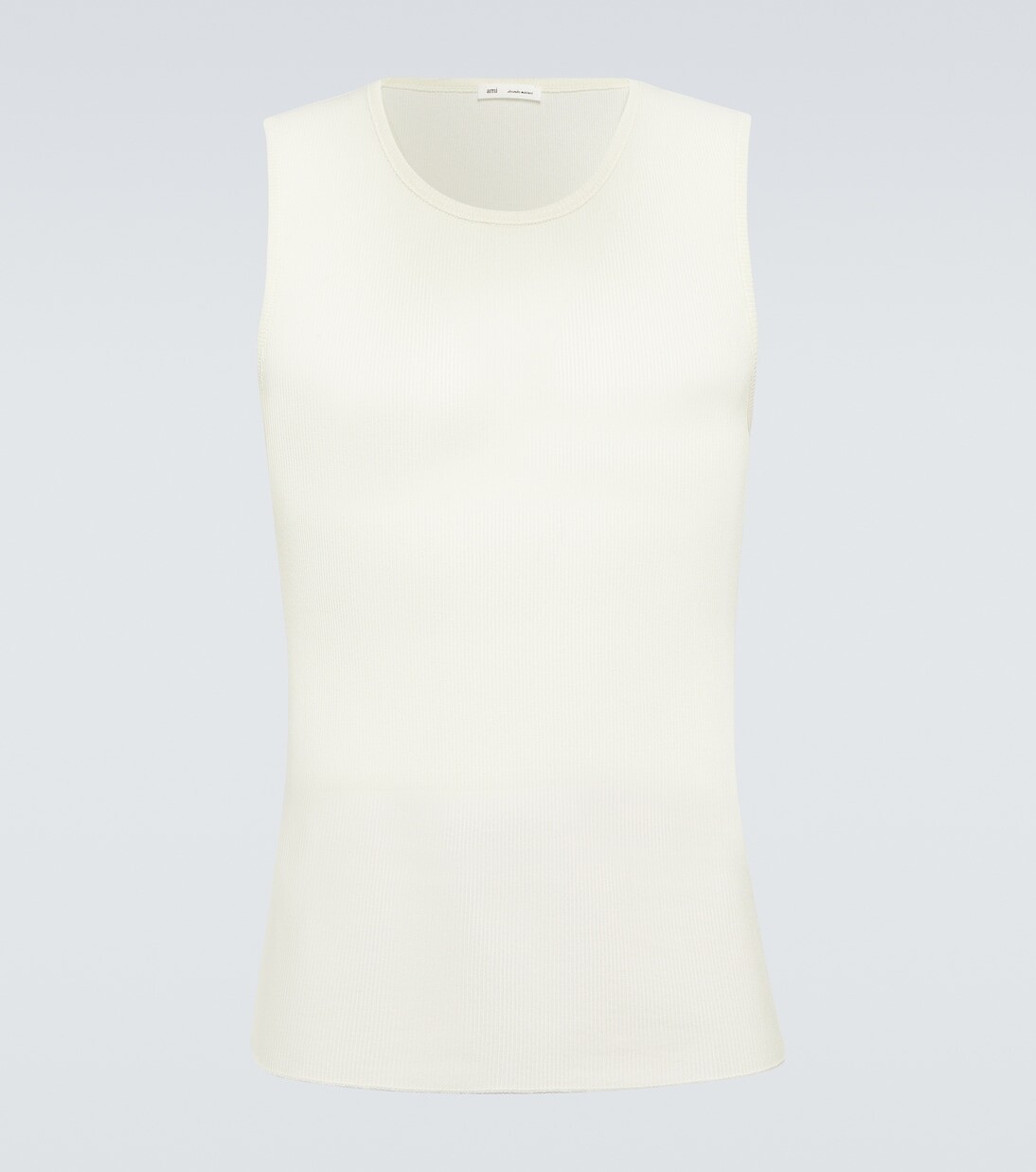 Майка из джерси Ami Paris, белый
Майка из джерси Ami Paris, белый