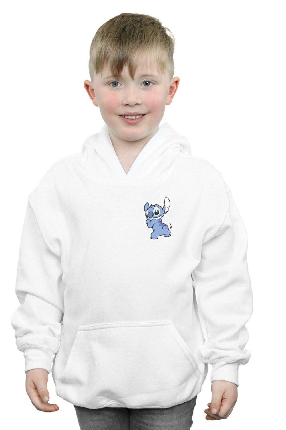 Толстовка Lilo And Stitch с принтом груди на спине Disney, белый
Толстовка Lilo And Stitch с принтом груди на спине Disney, белый