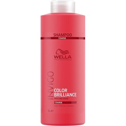 Wella Professionals Invigo Color Brilliance Шампунь для жестких волос 1л
Wella Professionals Invigo Color Brilliance Шампунь для жестких волос 1л