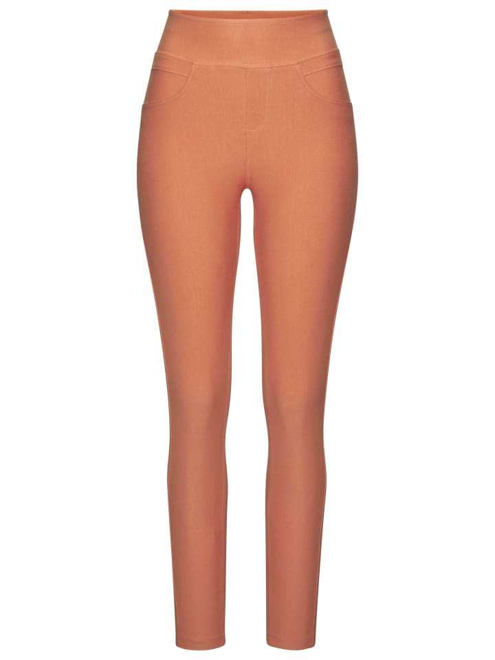 Леггинсы персикового цвета H.I.S
Леггинсы персикового цвета H.I.S