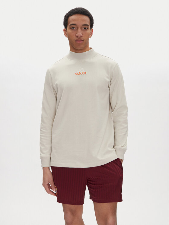 Лонгслив loose fit JD5402 Adidas, бежевый
Лонгслив loose fit JD5402 Adidas, бежевый