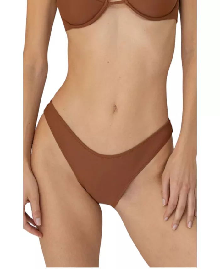 Плавки Lola Bottom Bright Swimwear, коричневый
Плавки Lola Bottom Bright Swimwear, коричневый