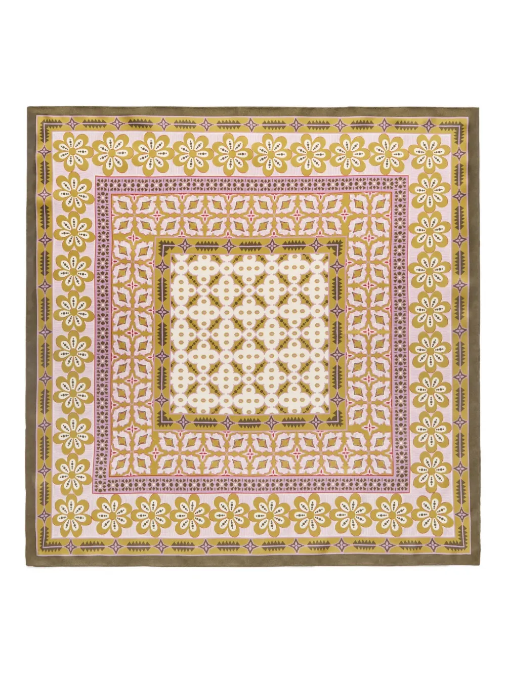 Шелковый шарф с цветочным принтом La DoubleJ, нейтральный
Шелковый шарф с цветочным принтом La DoubleJ, нейтральный