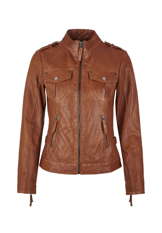 Кожаная куртка seelena 7Eleven, цвет cognac
Кожаная куртка seelena 7Eleven, цвет cognac