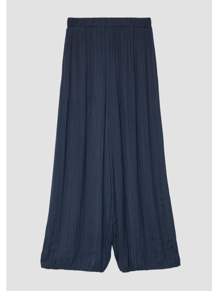 Тканевые брюки s.Oliver, синий 
Тканевые брюки s.Oliver, синий