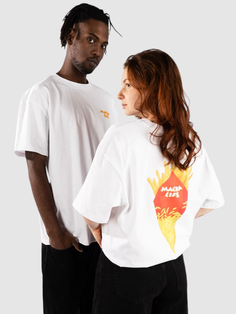 Футболка Macba Life Fries T-Shirt, white, Белый, Футболка Macba Life Fries T-Shirt, white
Футболка Macba Life Fries T-Shirt, white, Белый, Футболка Macba Life Fries T-Shirt, white