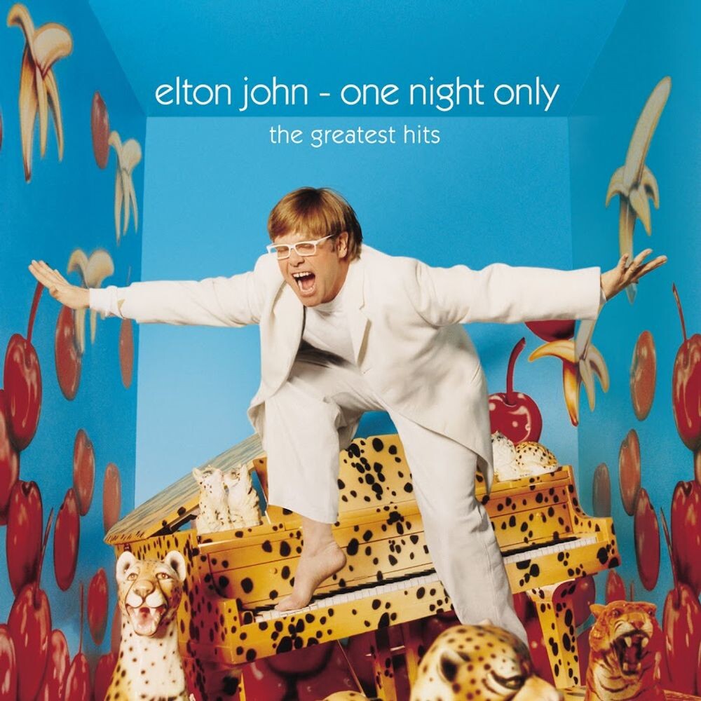 Виниловая пластинка LP One Night Only: The Greatest Hits - Elton John
Виниловая пластинка LP One Night Only: The Greatest Hits - Elton John
