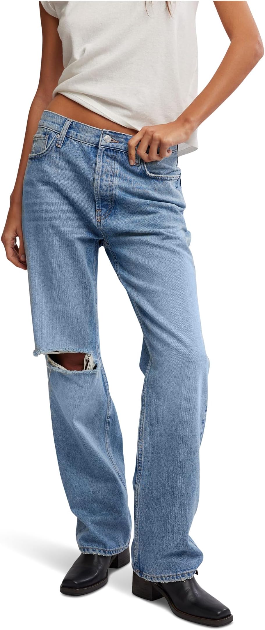 Брюки Free People We The Free Holly Bootcut Jeans, Cambridge
Брюки Free People We The Free Holly Bootcut Jeans, Cambridge