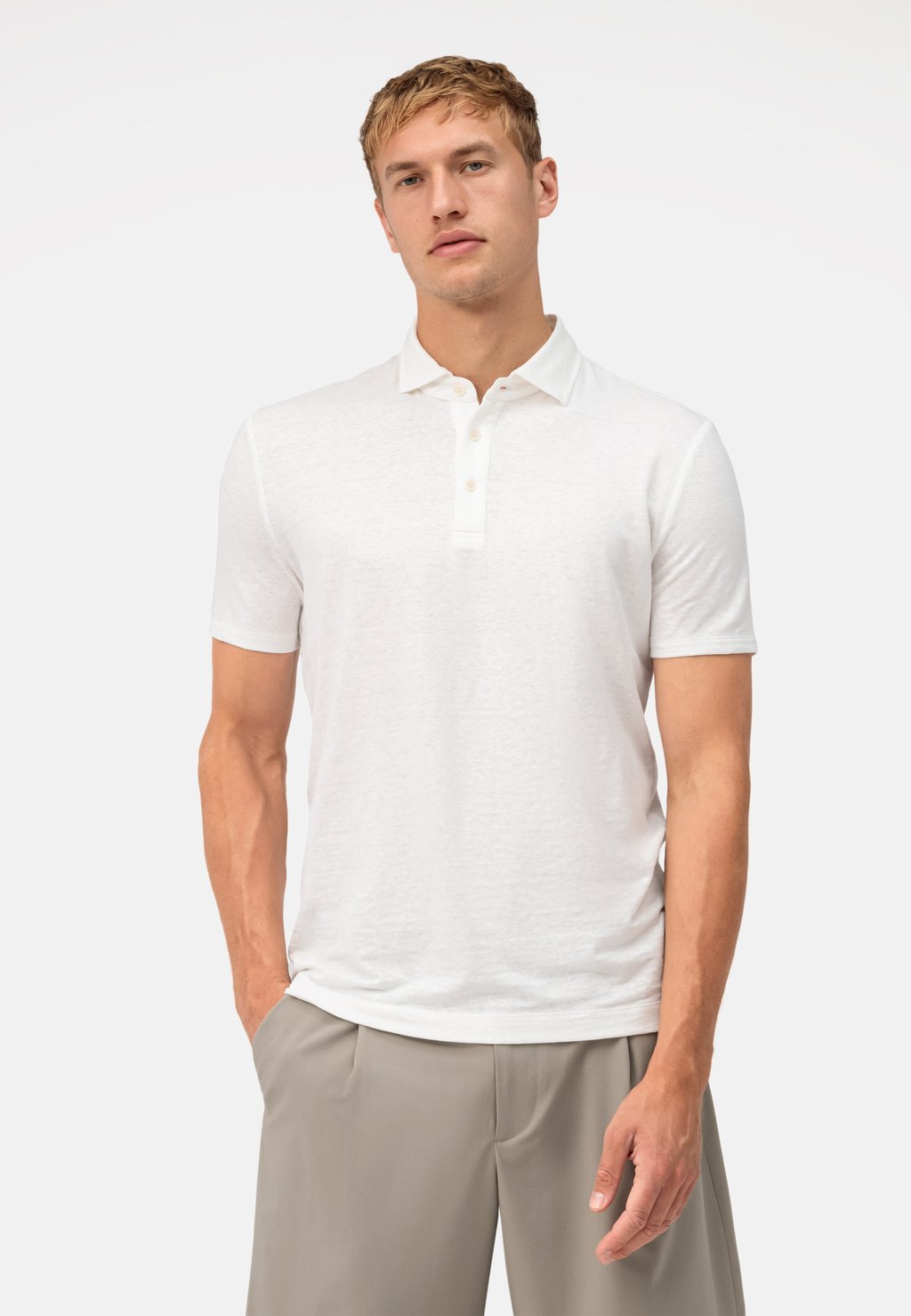 Поло OLYMP, белый 
Поло OLYMP, белый