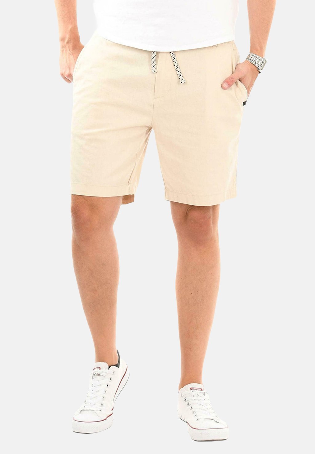 Шорты INDICODE JEANS, бежевый
Шорты INDICODE JEANS, бежевый