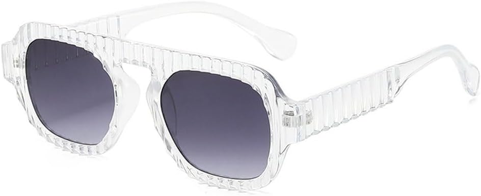 Уникальные квадратные женские солнцезащитные очки с градиентным покрытием UV400, модные двухцветные мужские солнцезащитные очки синего и оранжевого цвета SKFGNX, Transparent Gray
Уникальные квадратные женские солнцезащитные очки с градиентным покрытием UV400, модные двухцветные мужские солнцезащитные очки синего и оранжевого цвета SKFGNX, Transparent Gray