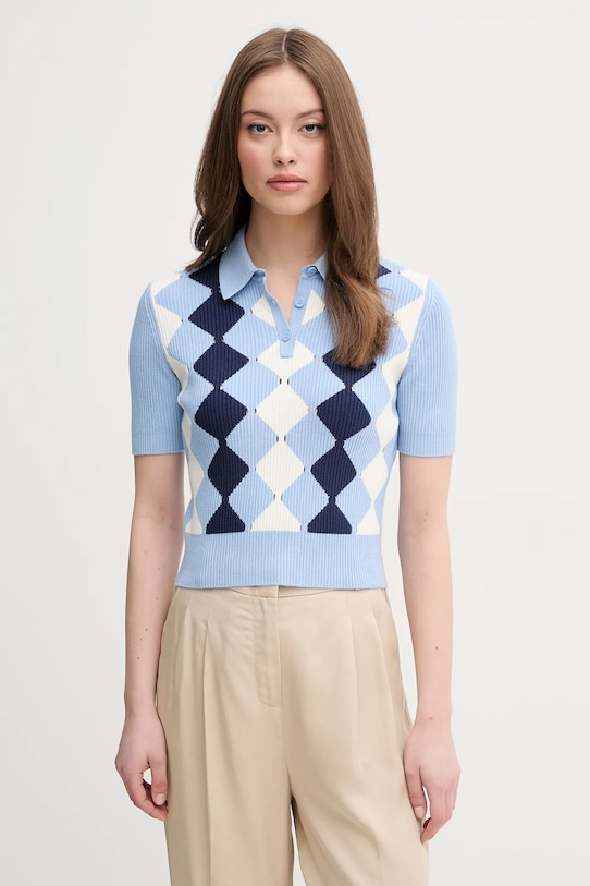 Поло United Colors Of Benetton, синий
Поло United Colors Of Benetton, синий