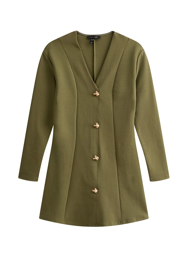 Платье New Look BUTTONED STRETCH JERSEY MINI, Olive
Платье New Look BUTTONED STRETCH JERSEY MINI, Olive