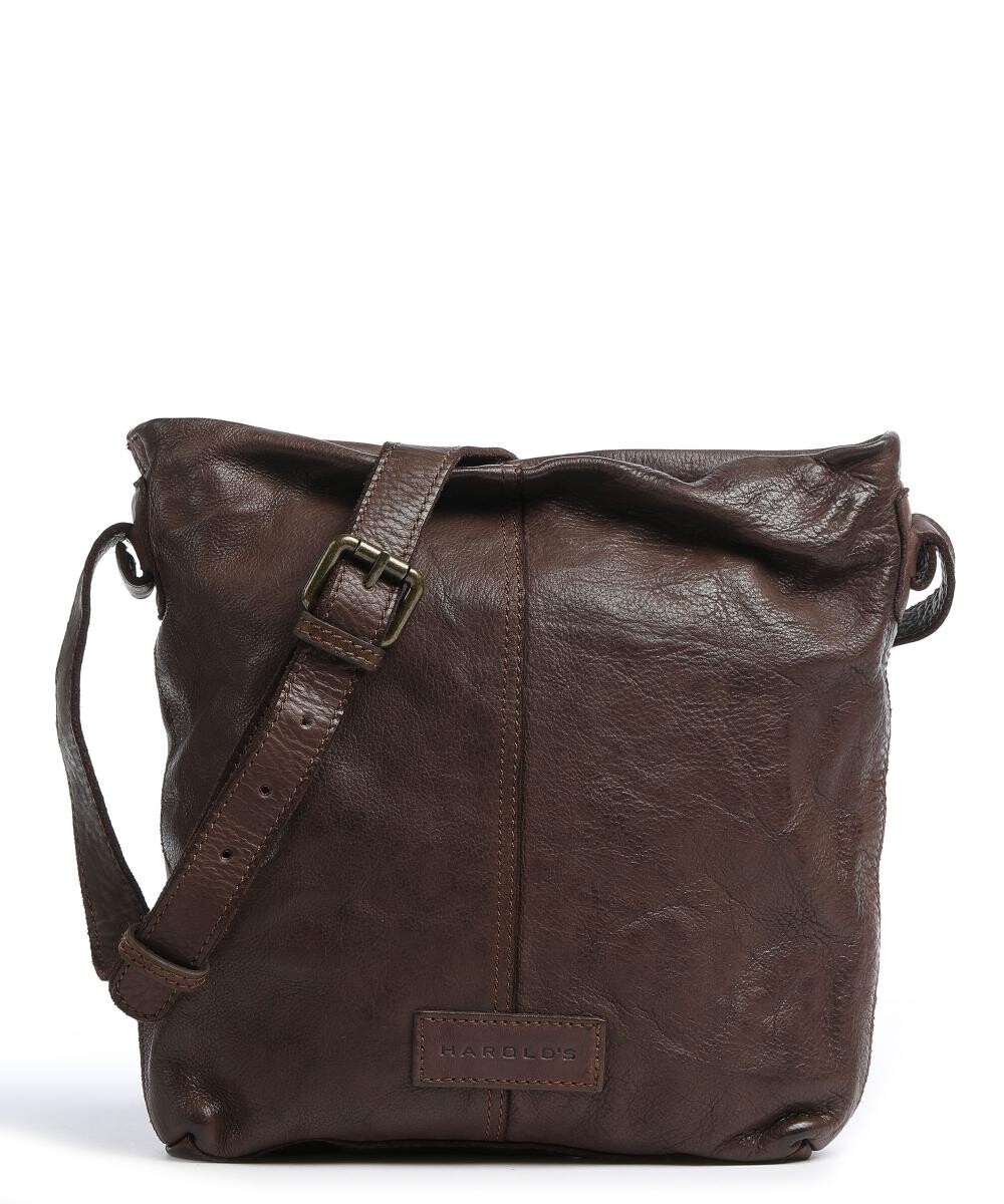 Сумка через плечо Submarine из мелкозернистой яловой кожи. Harold'S, коричневый
Сумка через плечо Submarine из мелкозернистой яловой кожи. Harold'S, коричневый