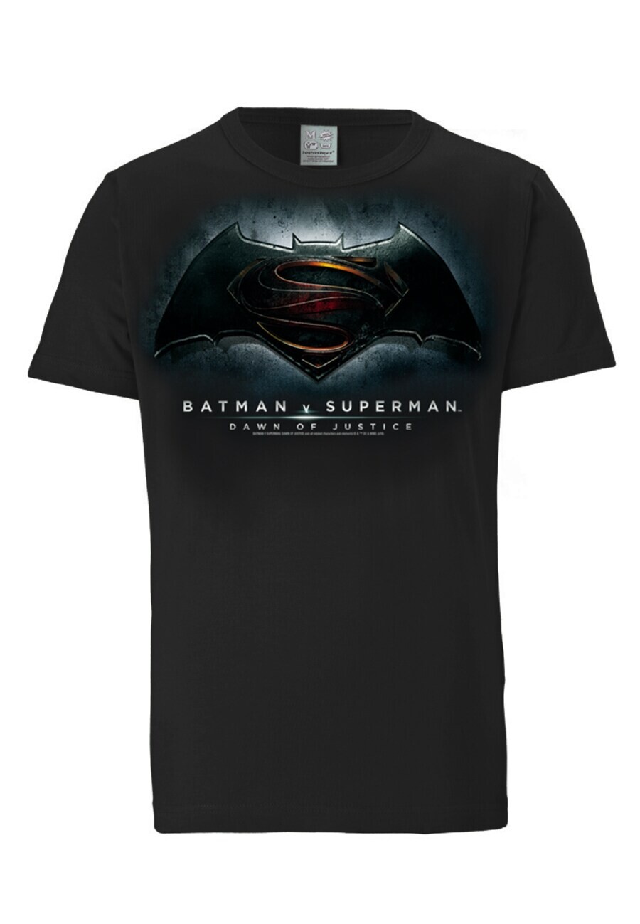 Классическая футболка LOGOSHIRT Shirt Batman v Superman, черный
Классическая футболка LOGOSHIRT Shirt Batman v Superman, черный
