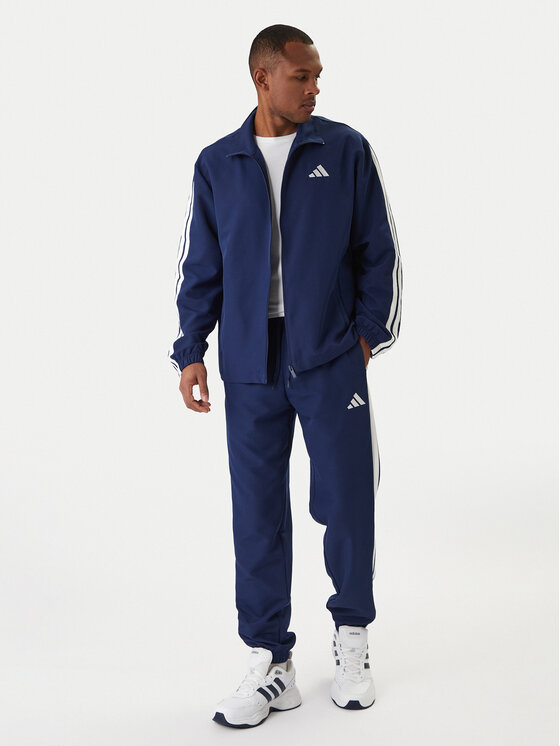 Спортивный костюм regular fit 3-Stripes JC5391 Adidas, синий
Спортивный костюм regular fit 3-Stripes JC5391 Adidas, синий