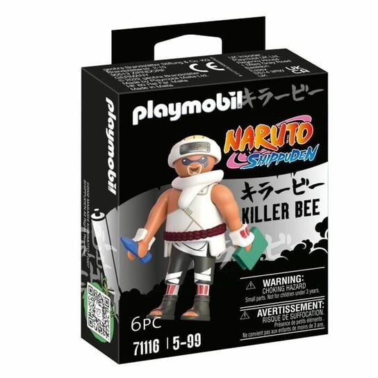 Фигурка Playmobil Naruto Shippuden - Killer B 71116 6 шт.
Фигурка Playmobil Naruto Shippuden - Killer B 71116 6 шт.