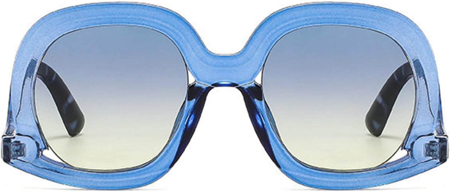 Уникальные овальные солнцезащитные очки большого размера для женщин и мужчин, стильные ретро-очки с большой круглой оправой для вождения, защита от ультрафиолета UV400 helena, C7
Уникальные овальные солнцезащитные очки большого размера для женщин и мужчин, стильные ретро-очки с большой круглой оправой для вождения, защита от ультрафиолета UV400 helena, C7