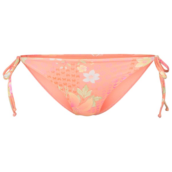 Женщины сходят с ума по коралловым тропическим плавкам-бикини с завязками по бокам Billabong, Peach Out
Женщины сходят с ума по коралловым тропическим плавкам-бикини с завязками по бокам Billabong, Peach Out