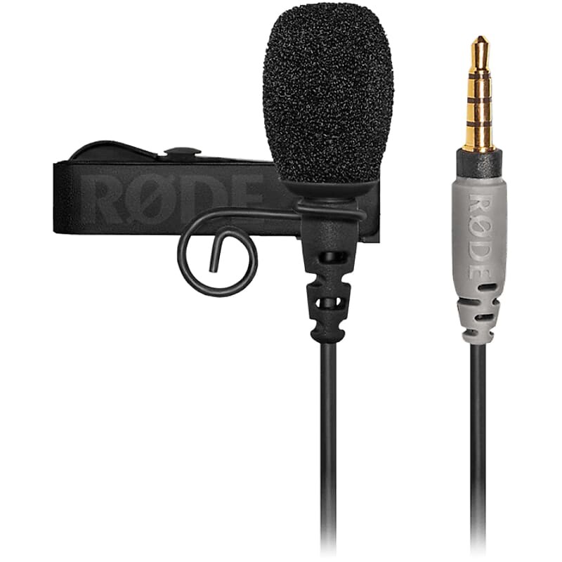 Микрофон петличный RODE smartLav+ Smartphone Lavalier Microphone
Микрофон петличный RODE smartLav+ Smartphone Lavalier Microphone