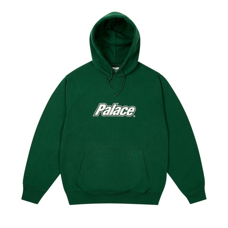 Толстовка Palace Border Logo Hood, Racey Green
Толстовка Palace Border Logo Hood, Racey Green