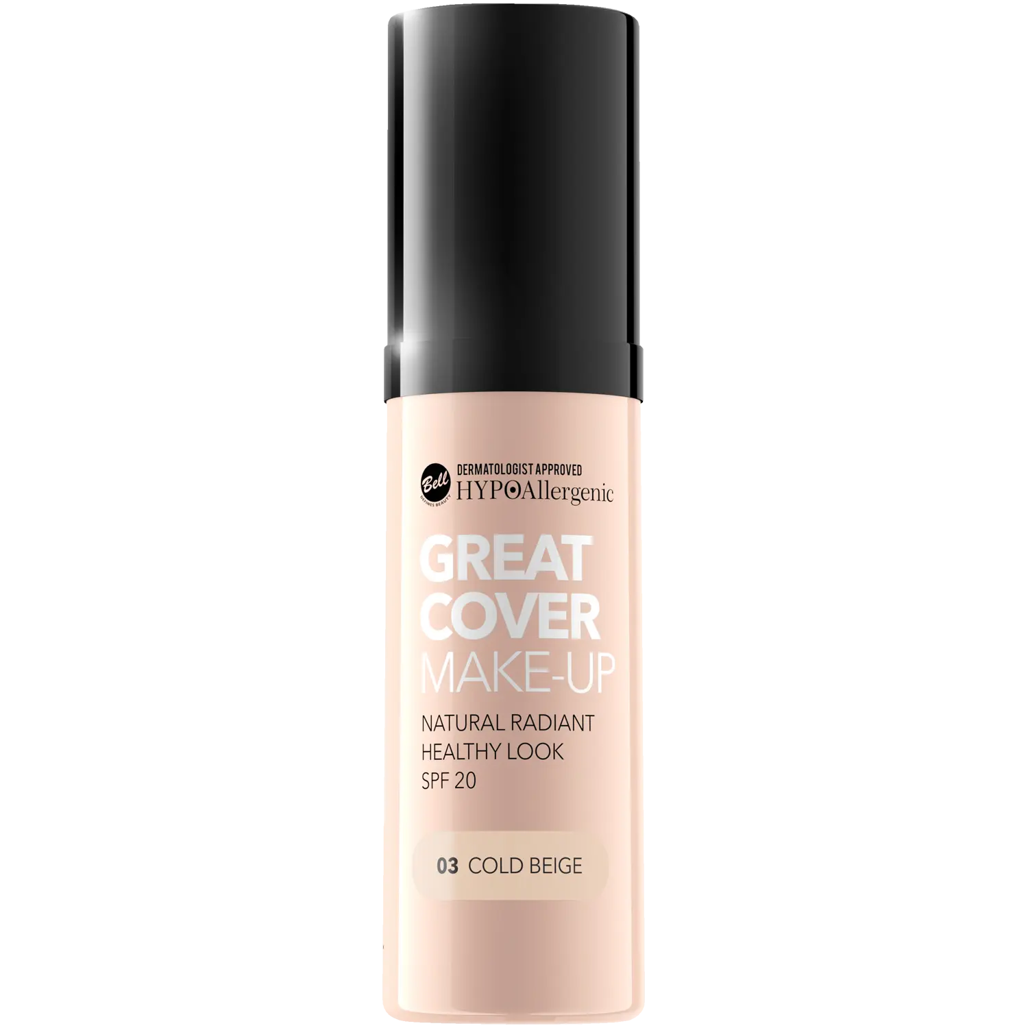 Тональный крем для лица 03 spf20 Bell Hypoallergenic Great Cover, 20 гр
Тональный крем для лица 03 spf20 Bell Hypoallergenic Great Cover, 20 гр