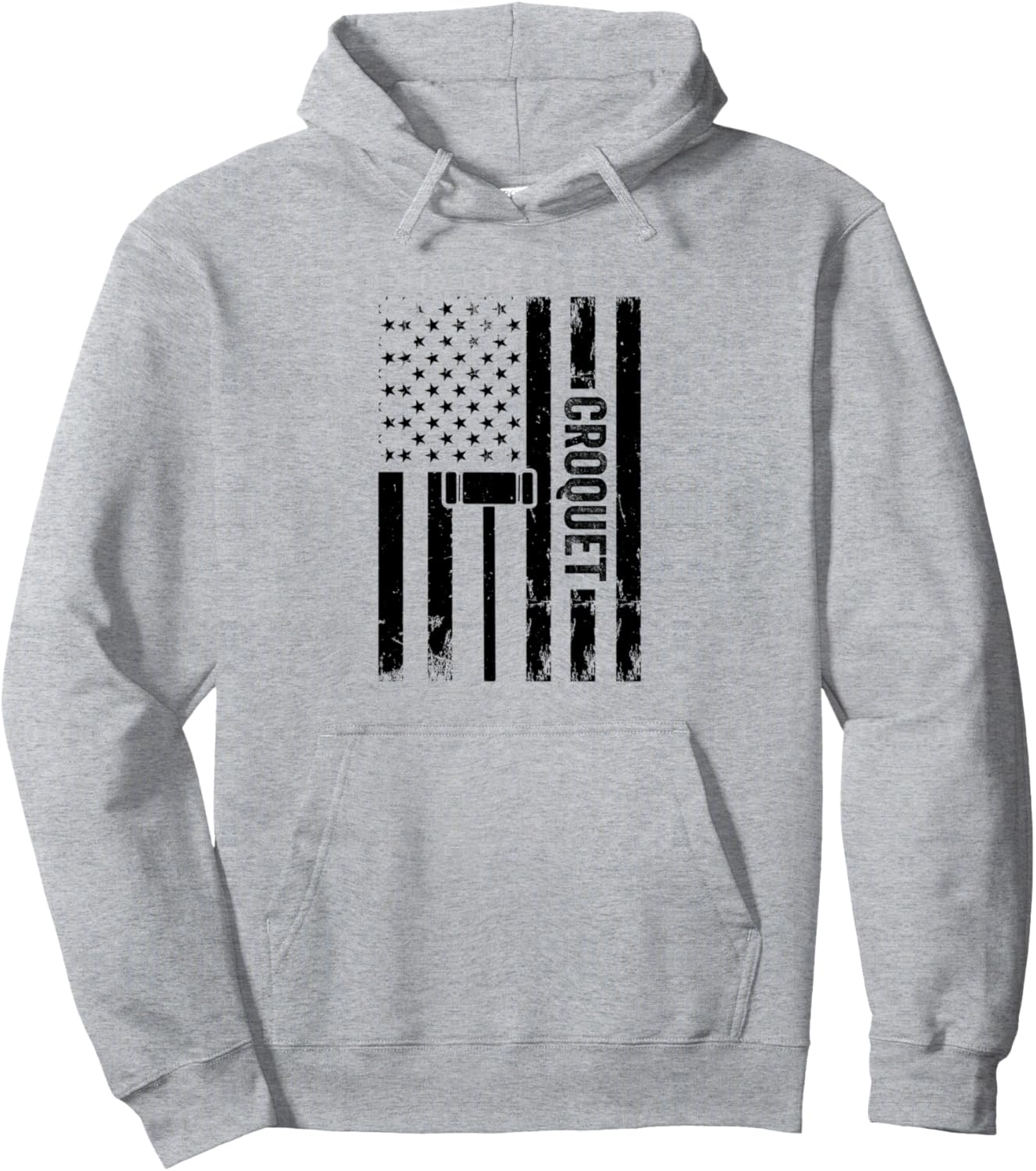 Худи с изображением американского флага и игрока в крокет Croquet Game Croquet Sport Croquet Player, серый
Худи с изображением американского флага и игрока в крокет Croquet Game Croquet Sport Croquet Player, серый