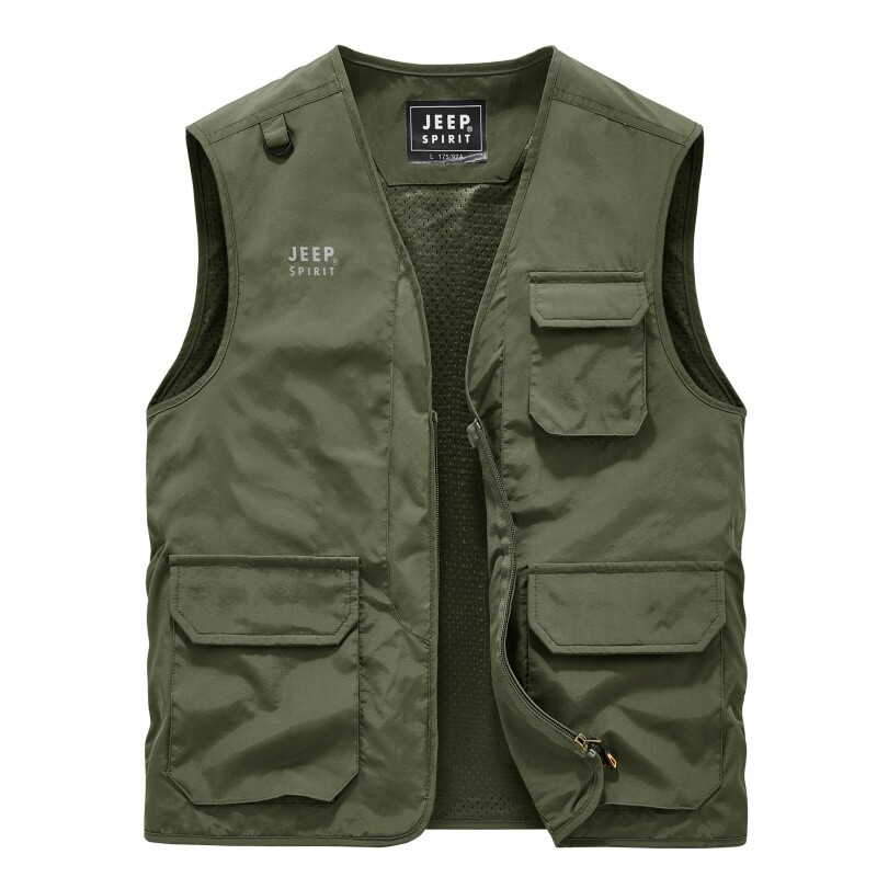 Жилет мужской Jeep Spirit, темно-синий
Жилет мужской Jeep Spirit, темно-синий