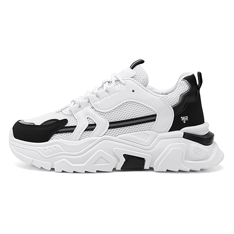 Амортизирующие, противоскользящие, износостойкие, увеличивающие рост низкие кроссовки на массивной подошве для мужчин NANJIREN, White Black
Амортизирующие, противоскользящие, износостойкие, увеличивающие рост низкие кроссовки на массивной подошве для мужчин NANJIREN, White Black