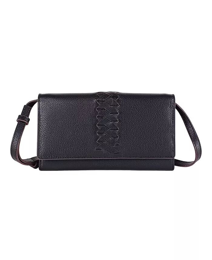 Дорожная сумка с кожаными деталями LODIS, черный
Дорожная сумка с кожаными деталями LODIS, черный