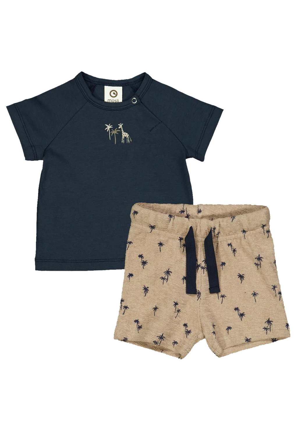 Футболка с принтом Shorts Müsli by GREEN COTTON, темно-синий
Футболка с принтом Shorts Müsli by GREEN COTTON, темно-синий