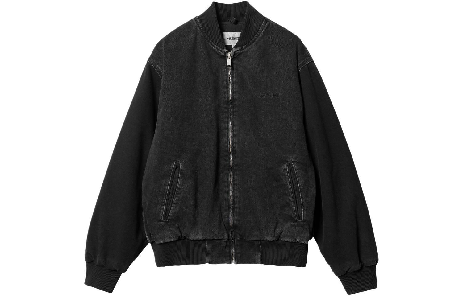 Carhartt WIP Куртка бомбер Paxon, Black 
Carhartt WIP Куртка бомбер Paxon, Black