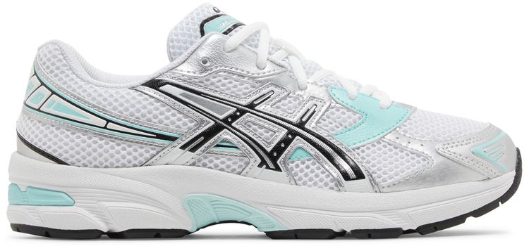 Кроссовки ASICS Gel 1130 GS 'White Aqua', белый
Кроссовки ASICS Gel 1130 GS 'White Aqua', белый