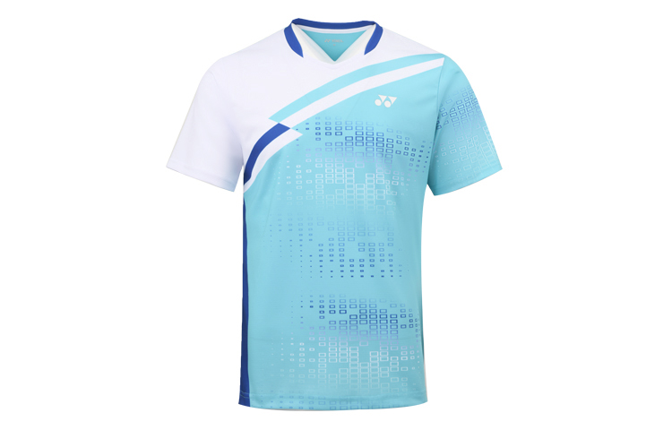 YONEX Футболка мужская светло-голубая
YONEX Футболка мужская светло-голубая