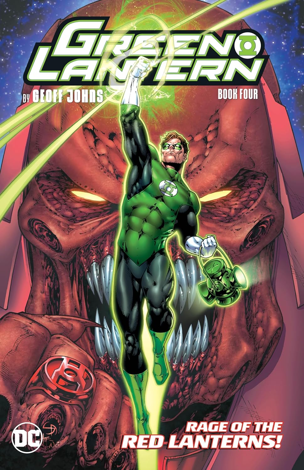 Green Lantern by Geoff Johns Book Four
Green Lantern by Geoff Johns Book Four