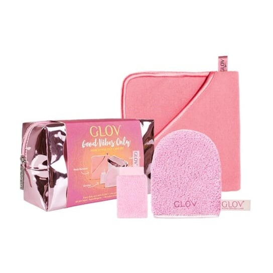 Набор Glov,Good Vibes Only Scrubex Скраб для губ + перчатка для снятия макияжа On-The-Go + средство для удаления остатков маски + косметичка
Набор Glov,Good Vibes Only Scrubex Скраб для губ + перчатка для снятия макияжа On-The-Go + средство для удаления остатков маски + косметичка