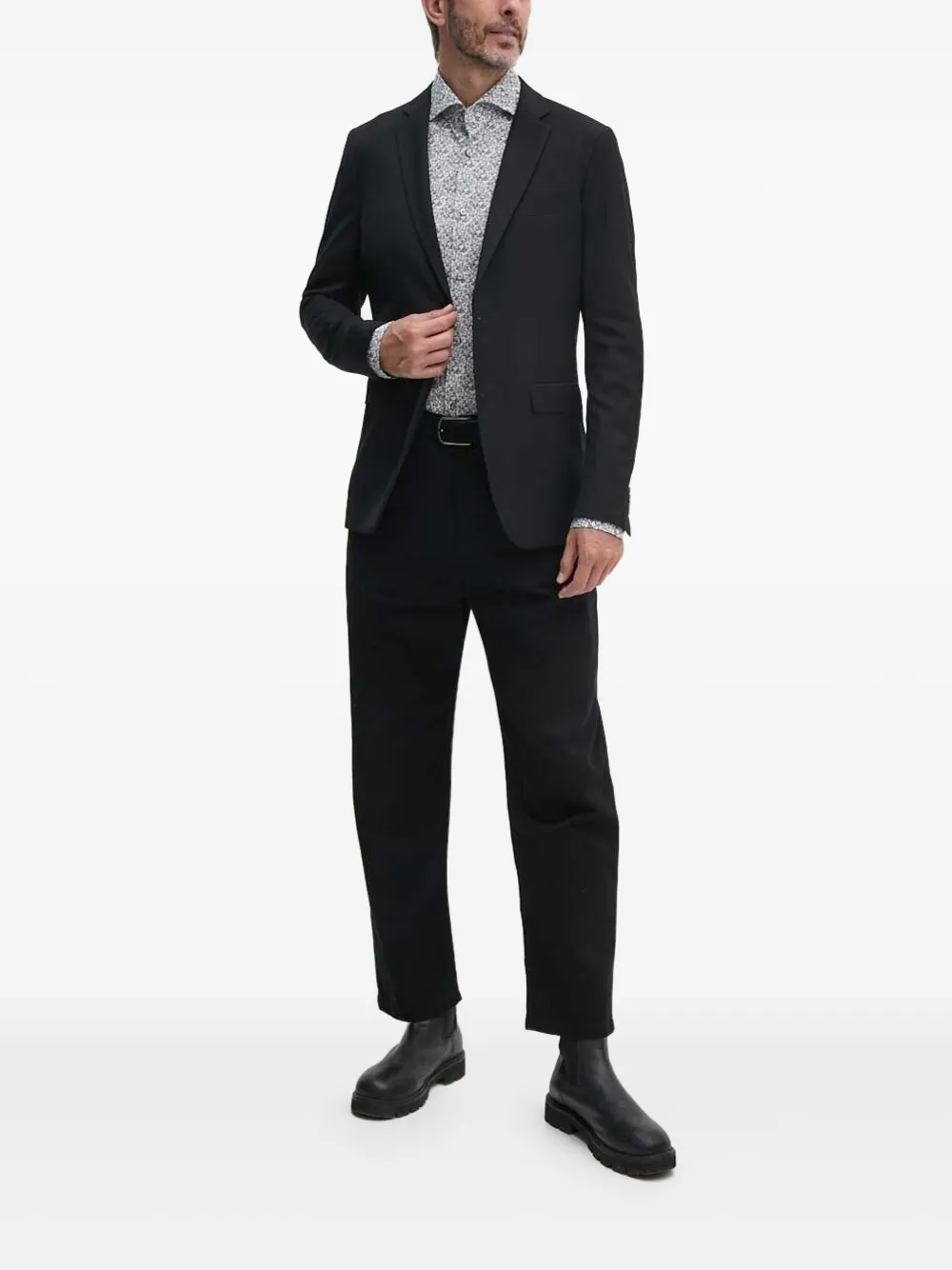 Рубашка с цветочным принтом Joop!, серый
Рубашка с цветочным принтом Joop!, серый