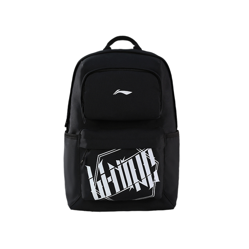 LINING Полиэстеровый рюкзак унисекс черный, Black
LINING Полиэстеровый рюкзак унисекс черный, Black