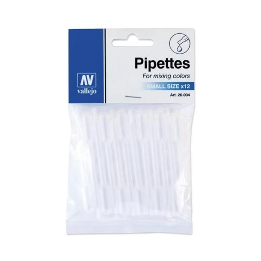 Пипетки (12), Auxiliaries (Vallejo)
Пипетки (12), Auxiliaries (Vallejo)